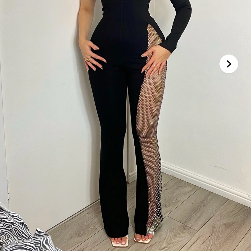 Fashion Nova Elegant Black Ensemble